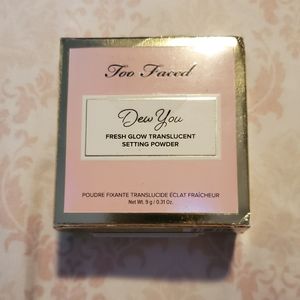 Dew You Fresh Glow Translucent Powder